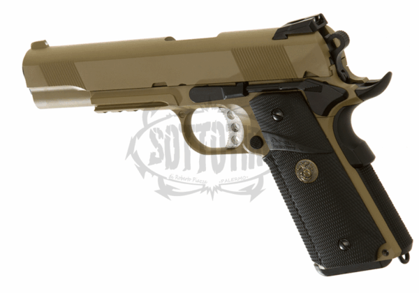 WE M1911 MEU Tactical Full Metal GBB - immagine 2