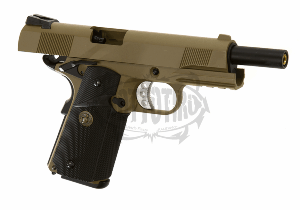 WE M1911 MEU Tactical Full Metal GBB - immagine 5