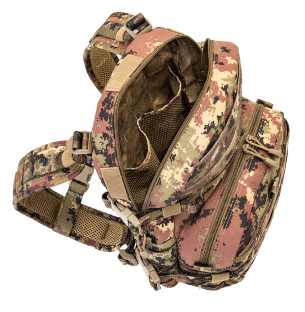 DEFCON 5 PLATE CARRIER TATTICO + ZAINO - immagine 3