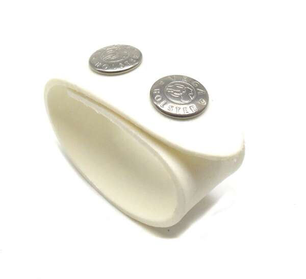 Distanziale Vega plastica 8V00 per cinturone - immagine 2