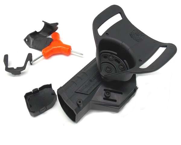 Fondina Vega in polimero cama DCHO880 per beretta APX STANDARD - immagine 2