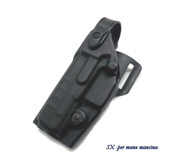 Fondina in polimero Vega VKD880 per Beretta APX - NERO-SX - immagine 3