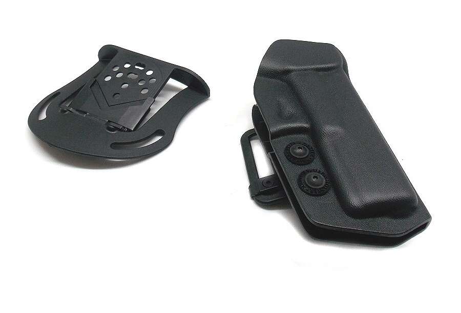 Fondina Vega polimero VKF804 per glock 17 22 31 37 - NERO-DX