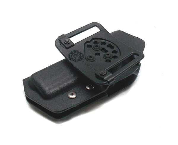 Fondina Vega polimero VKF804 per glock 17 22 31 37 - NERO-DX - immagine 2