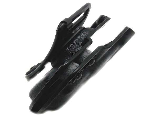 Fondina Vega polimero VKF809 per glock 19 23 25 32 38 - NERO-SX - immagine 2