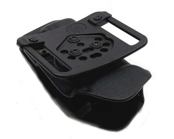 Fondina Vega polimero VKF809 per glock 19 23 25 32 38 - NERO-SX - immagine 3