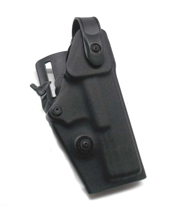 Fondina Vega polimero VKT804 glock 17 19 - NERO-DX