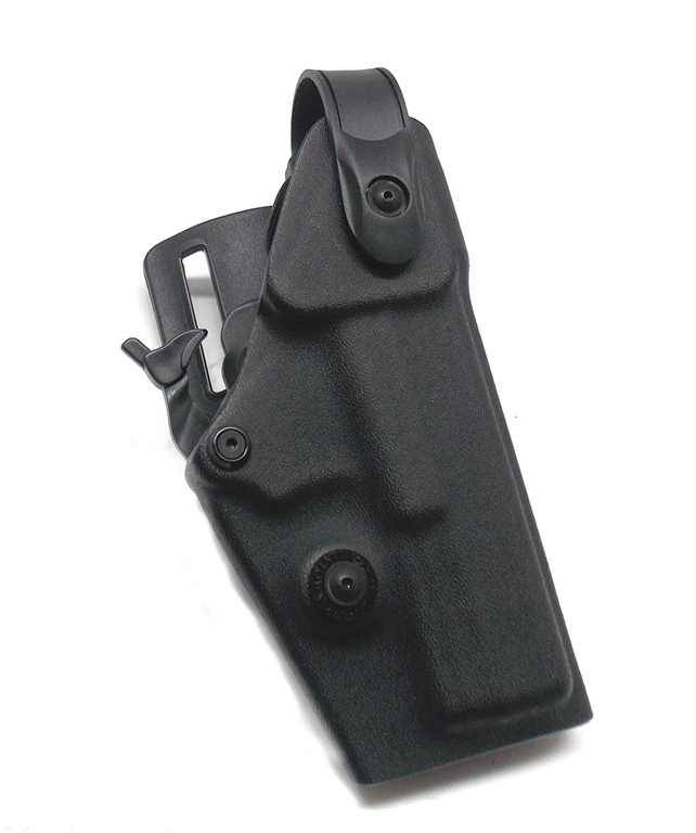 Fondina Vega polimero VKT804 glock 17 19 - NERO-DX