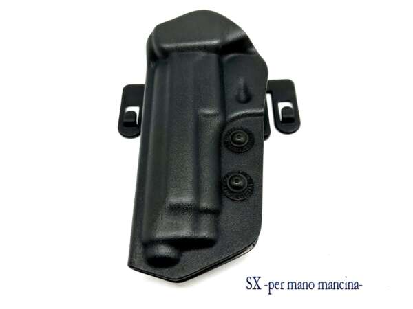 Fondina Vega in polimero VKFM800 beretta 92 98 - NERO-SX - immagine 2