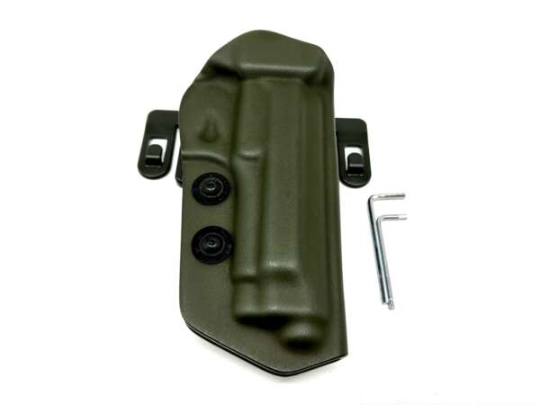 Fondina Vega in polimero VKFM800 beretta 92 98 - VERDE-SX - immagine 5