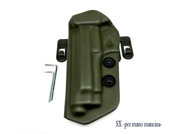 Fondina Vega in polimero VKFM800 beretta 92 98 - NERO-SX - immagine 6