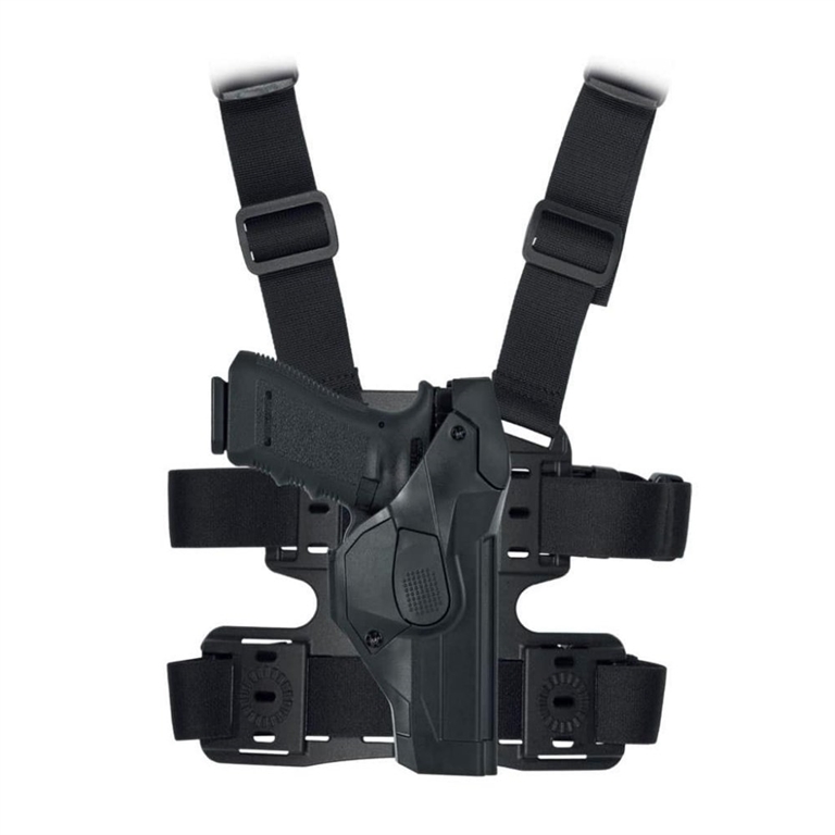 Fondina Vega cosciale DCHL880 polimero Beretta APX