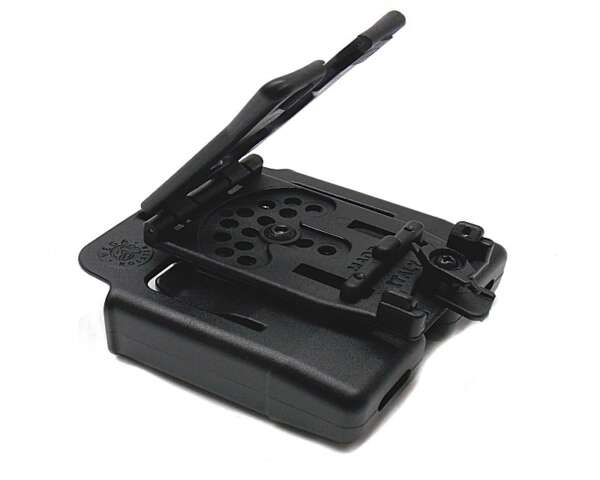 Doppio porta caricatore Vega 8DMH03 in polimero universale - NERO-U - immagine 3