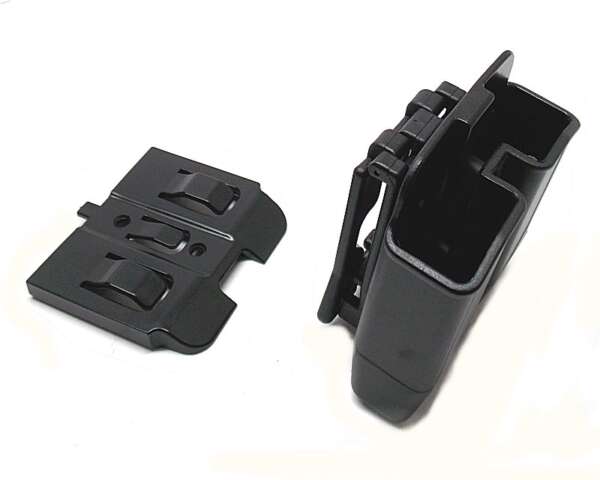 Doppio porta caricatore Vega 8DMH03 in polimero universale - NERO-U - immagine 4