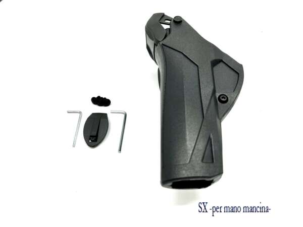 Fondina Vega cama DCA800 per Beretta 92/98 in polimero - NERO-DX - immagine 2