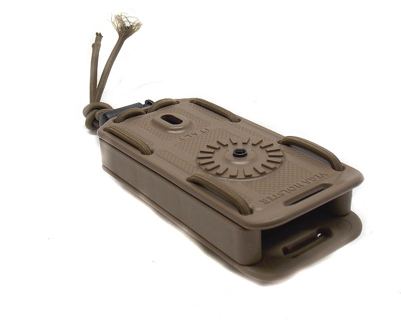 Porta caricatore Vega per pistola in polimero linea Bungy 8BL01 - DESERTO-U