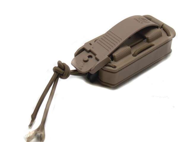Porta caricatore Vega per pistola in polimero linea Bungy 8BL01 - DESERTO-U - immagine 2