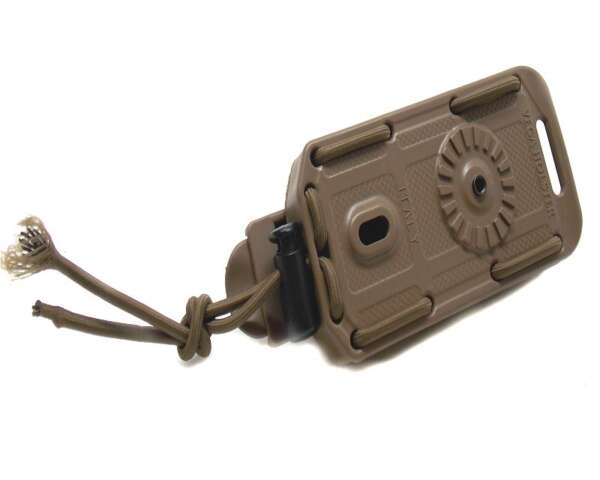 Porta caricatore Vega per pistola in polimero linea Bungy 8BL01 - DESERTO-U - immagine 3