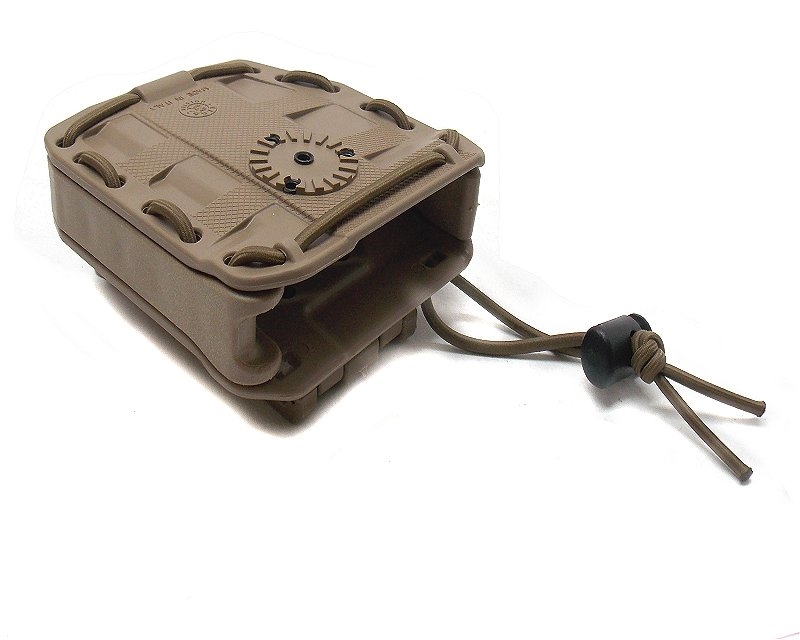 Fondina Vega in polimero 8BL00 per Beretta 92 linea Bungy - DESERTO-U