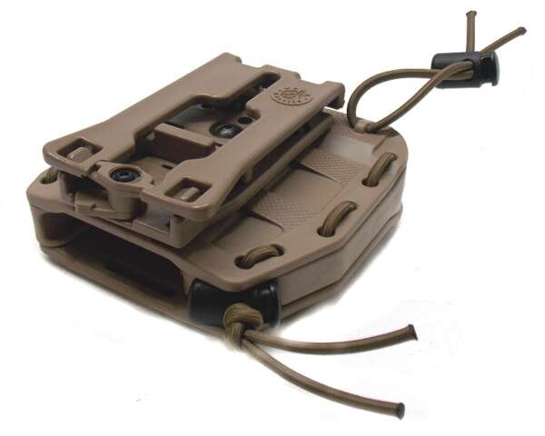 Fondina Vega in polimero 8BL00 per Beretta 92 linea Bungy - DESERTO-U - immagine 2