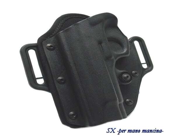 Fondina Vega in polimero VHH800 per Beretta 92 98 serie VHH8 - SX - immagine 4