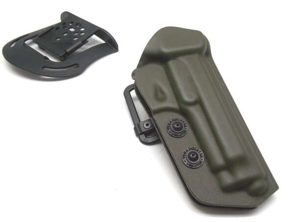 Fondina Vega polimero VKF800 per beretta 92 98 - NERO-DX - immagine 2
