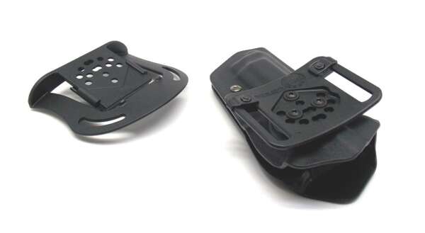 Fondina Vega polimero VKF800 per beretta 92 98 - NERO-SX - immagine 3