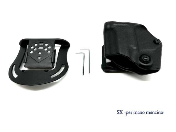 Fondina Vega in polimero VKS800 per beretta 92 98 - immagine 2