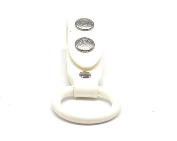 Porta manganello Vega 8V10 gommato - BIANCO-U - immagine 2