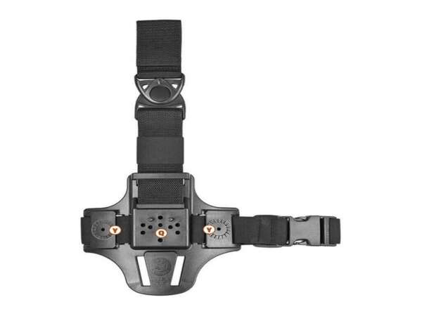 Piattaforma cosciale Vega 8K17 in polimero - NERO-U - immagine 2