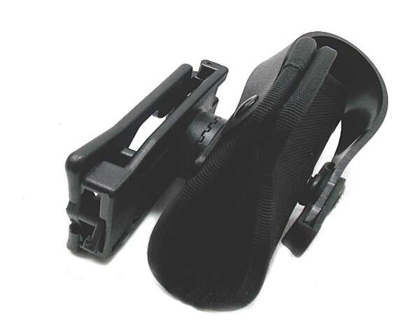Porta tonfa Vega in cordura 8V19 con passante girevole - BLU-U - immagine 2