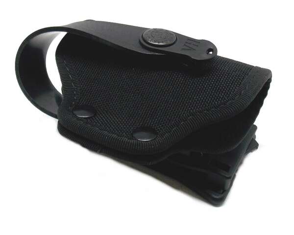 Porta tonfa Vega in cordura 8V19 con passante girevole - BLU-U - immagine 3