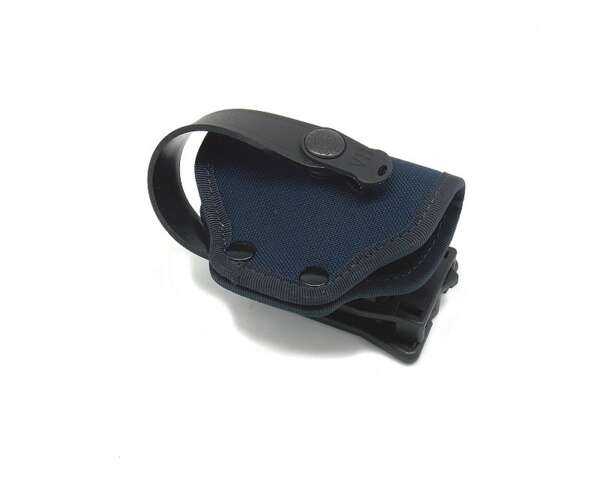 Porta tonfa Vega in cordura 8V19 con passante girevole - BLU-U - immagine 4