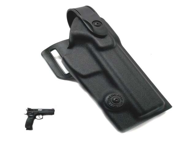 Fondina Vega polimero VKD882 per CZ SP01 Shadow - NERO-SX