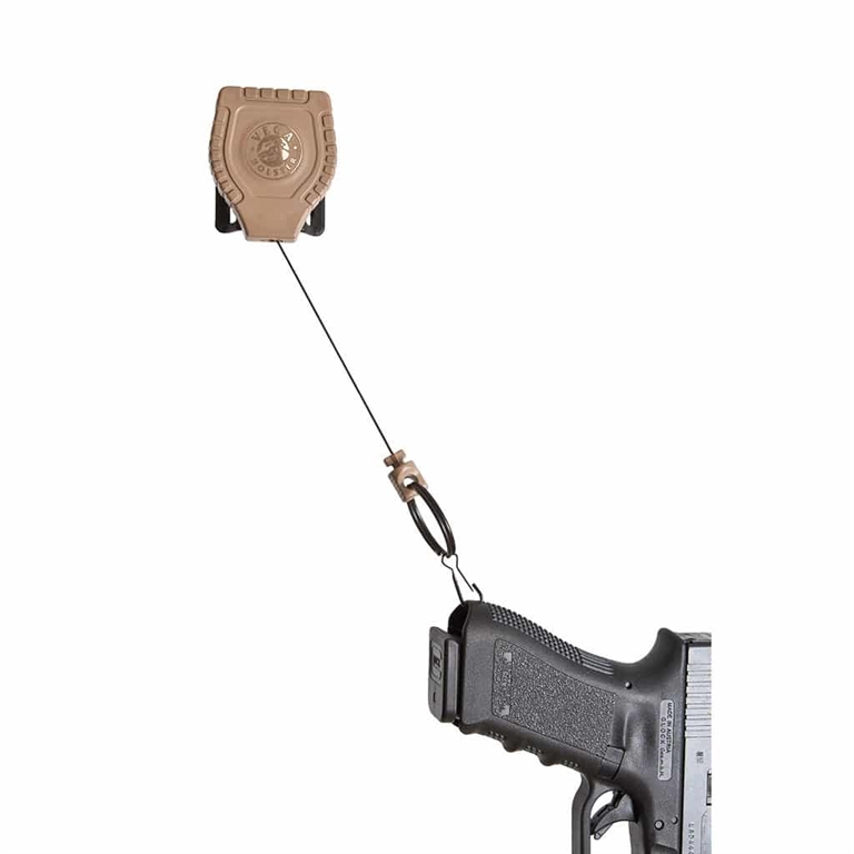 Correggiolo Vega retrattile 8V31 in polimero - DESERTO-U