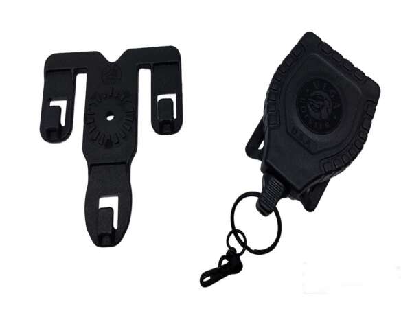 Correggiolo Vega retrattile 8V33 in polimero - DESERTO-U