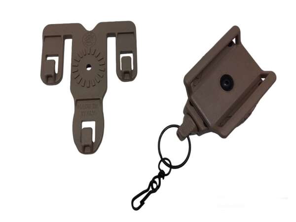 Correggiolo Vega retrattile 8V33 in polimero - DESERTO-U - immagine 4