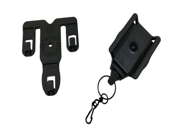 Correggiolo Vega retrattile 8V33 in polimero - DESERTO-U - immagine 6