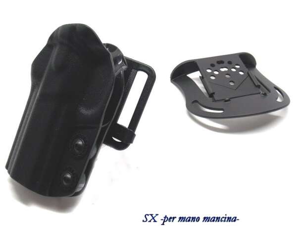 Fondina Vega polimero VKO847 per tanfoglio force new serie VKO8 - DX - immagine 3