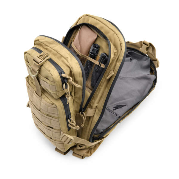 DEFCON 5 ZAINETTO TATTICO 35 Lt OD Green - immagine 4