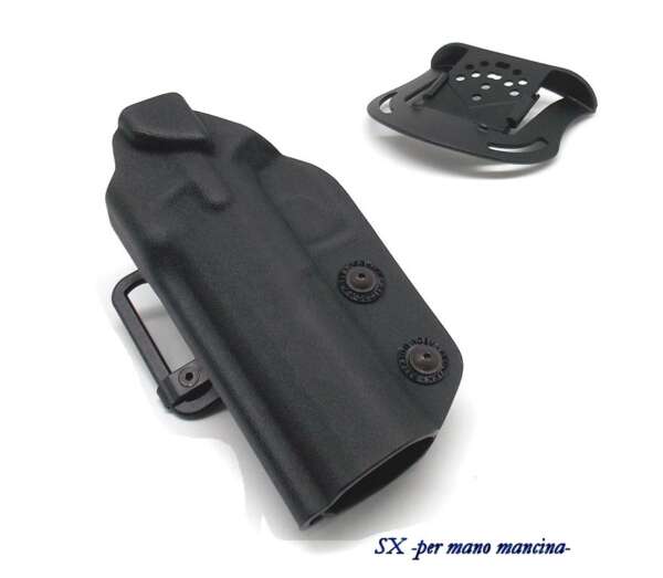 Fondina Vega polimero VKO851 per Tanfoglio Stock 2 e Sock 3 - SX - immagine 3