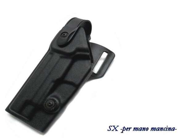 Fondina Vega polimero VKD863 Sig p220 Norinco NP22 - NERO-SX - immagine 3