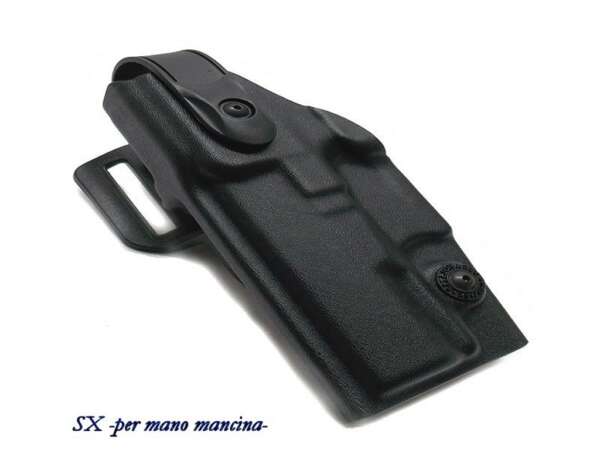 Fondina Vega polimero VKD865 Walther PPQ P99Q - NERO-SX - immagine 4