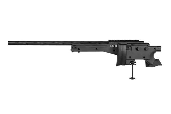 Specna Arms SA-S14 sniper airsoft rifle Black - immagine 4