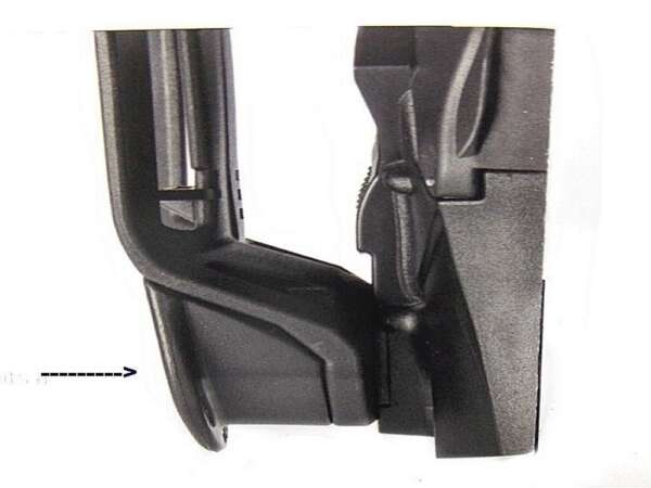 Supporto Vega 8K90 per passanti 8K41 e 8K42 per appoggio su anca - immagine 4