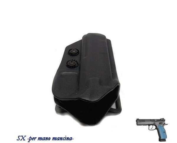 Fondina Vega polimero VKO893 per CZ SP02 Shadow 2 - DX - immagine 4