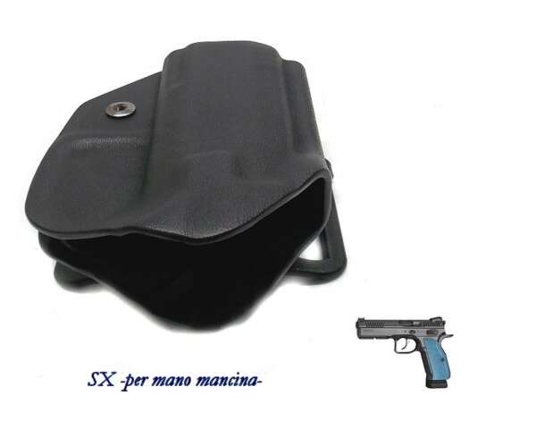 Fondina Vega polimero VKH893 per CZ SP02 Shadow 2 - SX - immagine 4