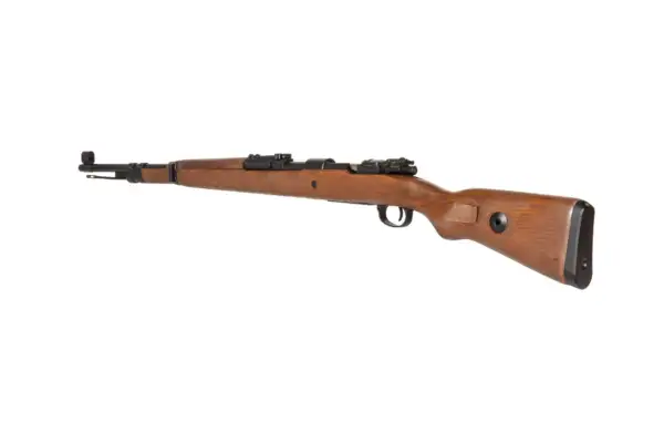 DBOYS Kar98k Rifle Replica (Green Gas) - Wooden Version - immagine 4