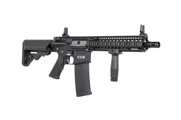 Specna Arms Daniel Defense MK18 SA-P19 Prime Aster II ETU ASG Carbine con motore brushless Nero - immagine 9
