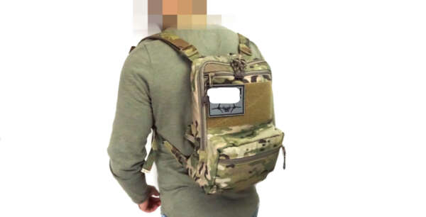 Zaino per minichest modulabile/ da spalla/plate carrier - immagine 10